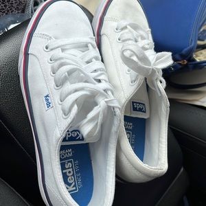 Women’s white Keds